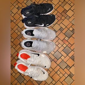 Nike Free Run 5.0 lot of 3